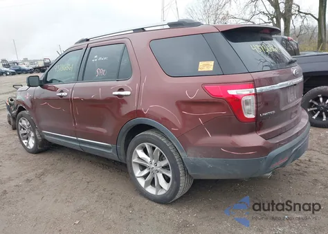 2015 Ford Explorer Limited from USA, damaged, VIN 1FM5K7F81FGA76845